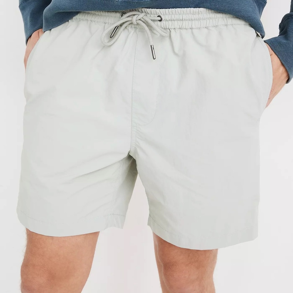 Madewell Mens Everywear Drawstring Shorts XL nwt